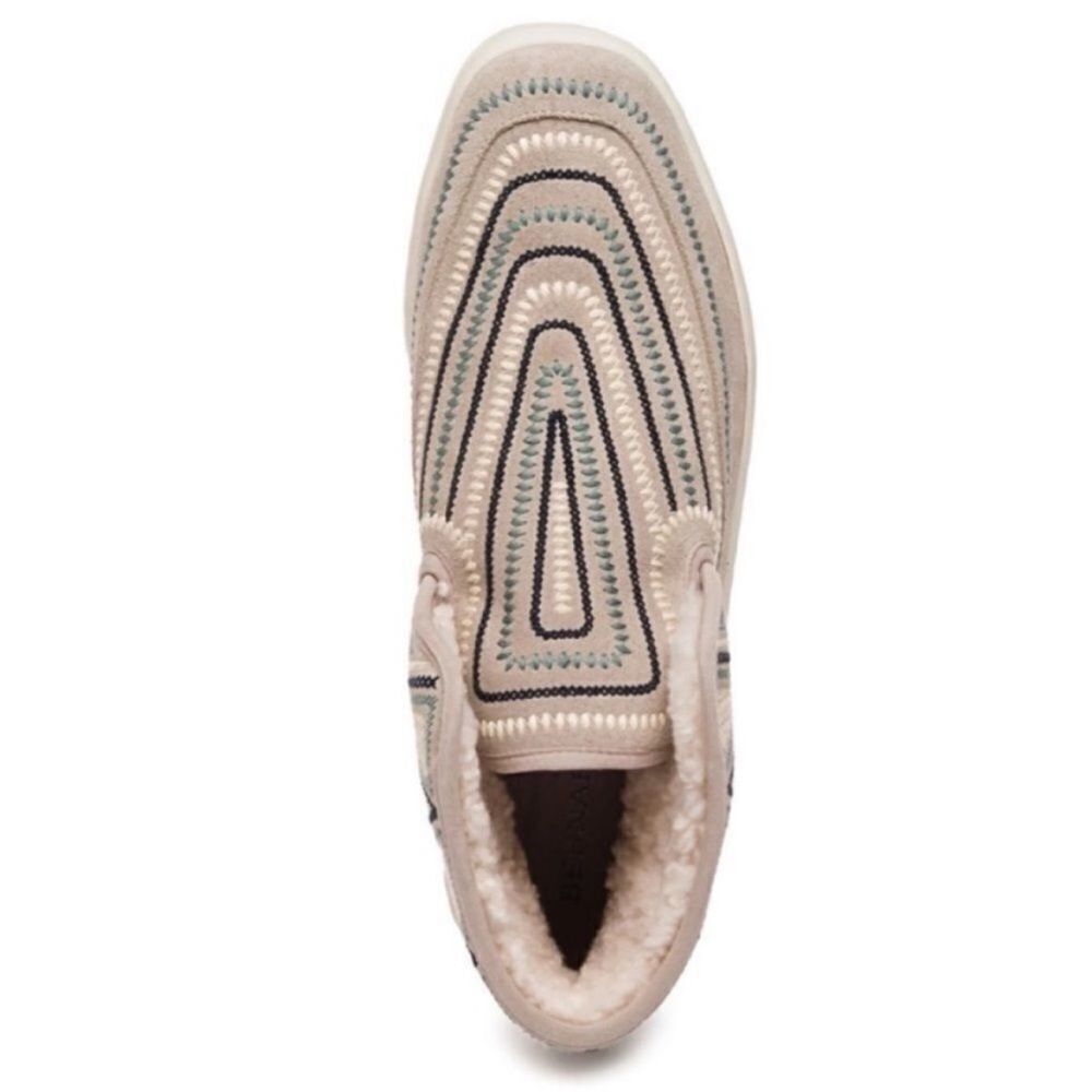 Free People Bernardo Drea Boot Sneaker Winter Ski Bootie Suede Shearling US 6.5 - Picture 9 of 14
